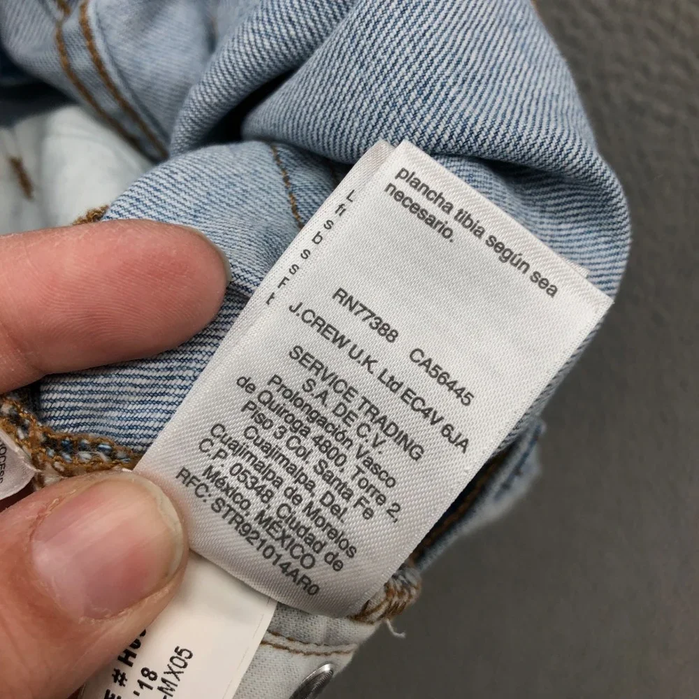 J. Crew Factory step up